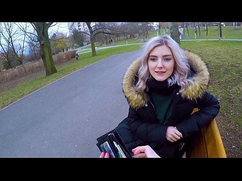 ❤️ Tibla kum sħun ta' barrani għall-flus - blowjob fil-park minn Eva Elfie Porn biss lilna mt.dreamypassionjourney.ru ❌❤